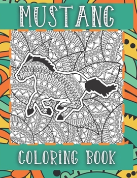 Paperback Mustang - Coloring Book