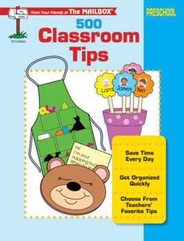 Paperback 500 Classroom Tips (PreS) Book