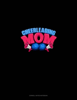 Paperback Cheerleading Mom: Cornell Notes Notebook Book