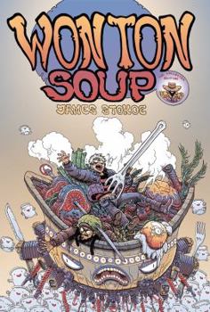 Paperback Wonton Soup: Big Bowl Edition Book