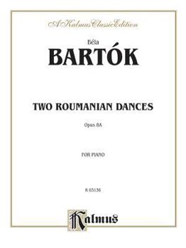 Paperback Two Roumanian Dances, Op. 8a Book