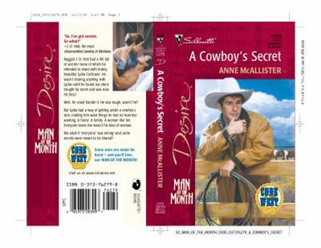 Mass Market Paperback A Cowboy's Secret Book