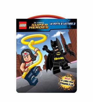 Paperback Lego DC Super Heroes: La Bo?te ? Lecture 2 [French] Book