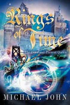 Paperback Rings of Time: The Once and Present Queen Book