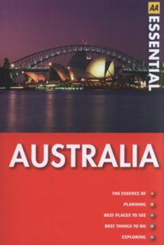 Paperback Australia (AA Essential Guide) Book
