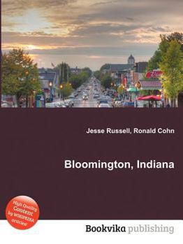 Paperback Bloomington, Indiana Book