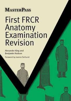 Paperback First Frcr Anatomy Examination Revision Book