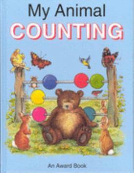 Hardcover My Animal Counting Book