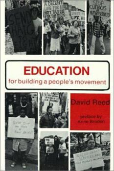 Paperback Education for Building a People's Movement Book