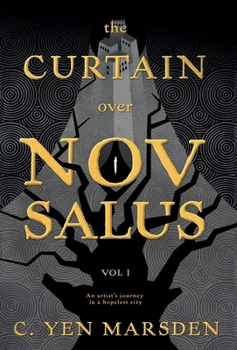 Hardcover The Curtain Over Nov Salus Book