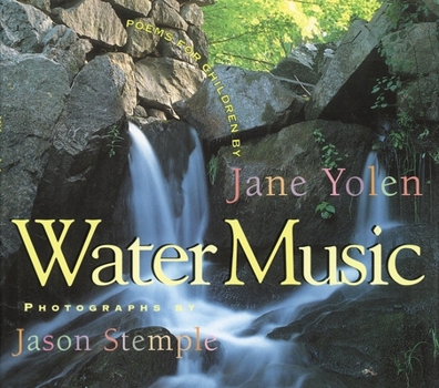 Paperback Water Music: Poems for Children Book