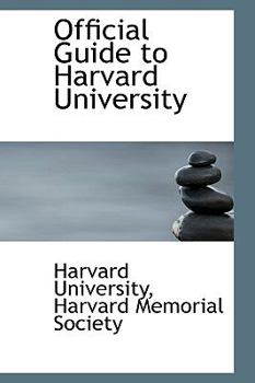 Paperback Official Guide to Harvard University Book
