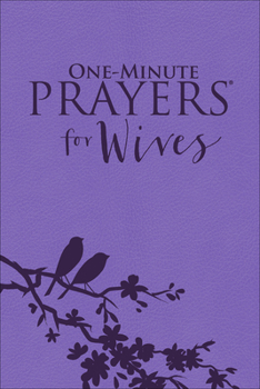 Imitation Leather One-Minute Prayers for Wives Book