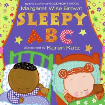 Hardcover Sleepy ABC Book