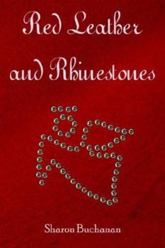 Paperback Red Leather and Rhinestones Book