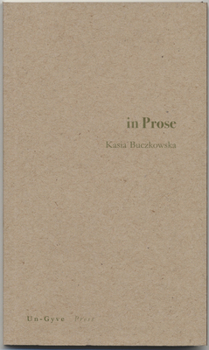 Paperback In Prose Book