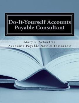 Paperback Do-It-Yourself Accounts Payable Consultant Book