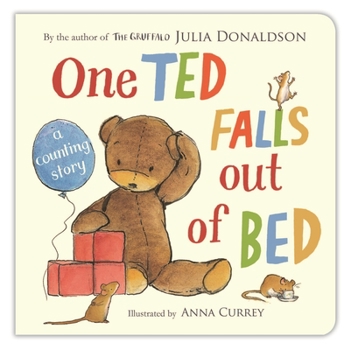 Board book One Ted Falls Out of Bed: A Counting Story Book