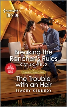 Mass Market Paperback Breaking the Rancher's Rules & the Trouble with an Heir Book