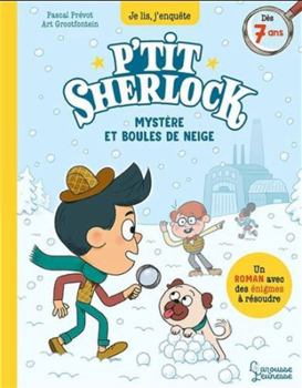 Hardcover Mystères et boules de neige: P'tit Sherlock [French] Book