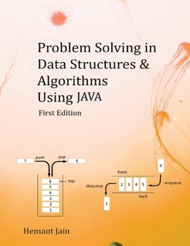 Paperback Problem Solving in Data Structures & Algorithms Using Java: The Ultimate Guide to Programming Book