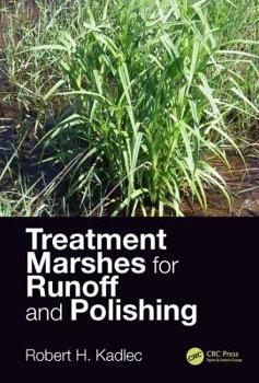 Hardcover Treatment Marshes for Runoff and Polishing Book