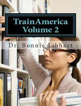 Paperback TrainAmerica Vol. 2 Book