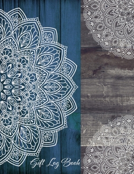 Paperback Gift Log Book: Bridal Shower Gift Book & Organizer Book