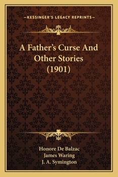 Paperback A Father's Curse And Other Stories (1901) Book