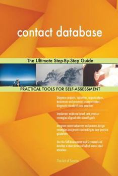 Paperback contact database The Ultimate Step-By-Step Guide Book