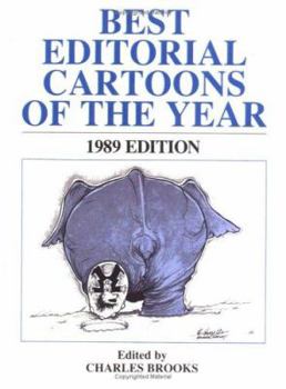 Paperback Best Editorial Cartoons of the Year Book