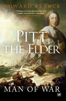 Paperback Pitt the Elder: Man of War Book