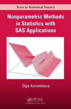 Paperback Nonparametric Methods in Statistics with SAS Applications Book