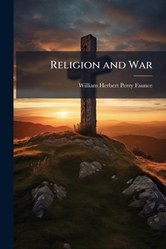 Paperback Religion and War Book