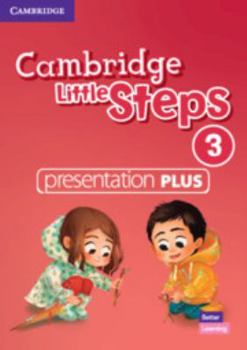 DVD-ROM Cambridge Little Steps Level 3 Presentation Plus Book