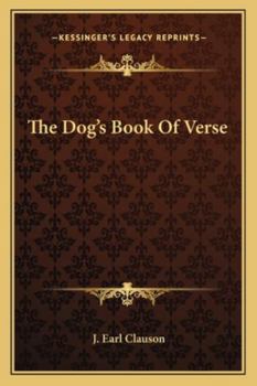 Paperback The Dog's Book Of Verse Book