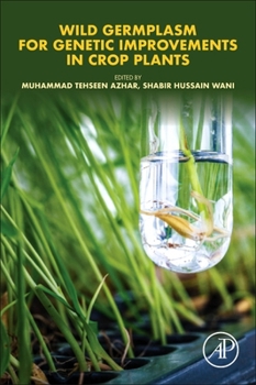 Paperback Wild Germplasm for Genetic Improvement in Crop Plants Book