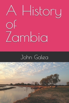 Paperback A History of Zambia Book