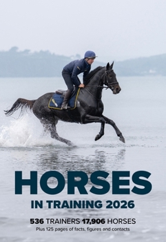 Paperback Horses in Training 2026 Book