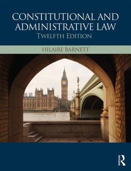 Paperback Constitutional & Administrative Law Book