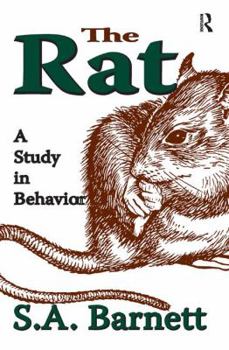 Hardcover The Rat: A Study in Behavior Book