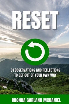 Paperback Reset: 31 Observations and Reflections To Get Out of Your Own Way Book