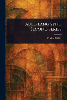 Paperback Auld Lang Syne. Second Series Book