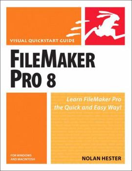 Paperback FileMaker Pro 8 for Windows and Macintosh Book