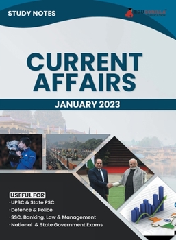 Current Affairs Notes Example Study Notes for Current Affairs January... book by EduGorilla Prep Experts