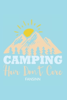 Paperback Camping Notebook: Lined Paper Journal 6x9 - 120 Pages Book