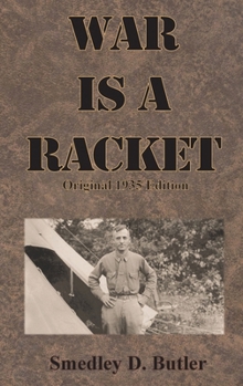 Hardcover War is a Racket: Original 1935 Edition Book