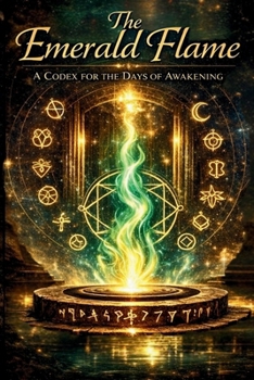 Paperback The Emerald Flame: A Codex for the Days of Awakening Book