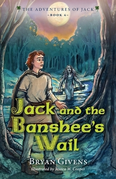 Paperback Jack and the Banshee's Wail Book