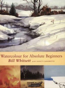 Paperback Watercolor for Absolute Beginners Book